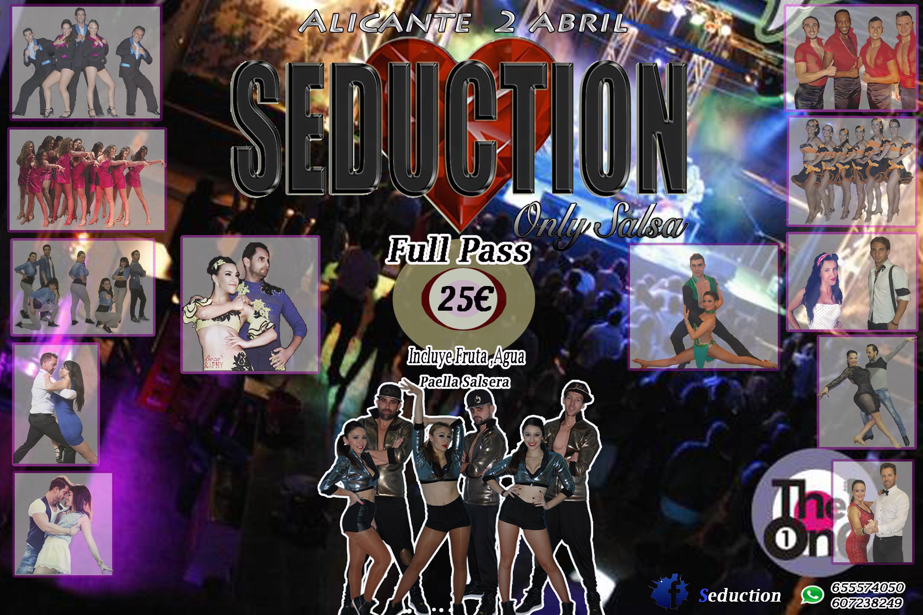 Seduction Only Salsa