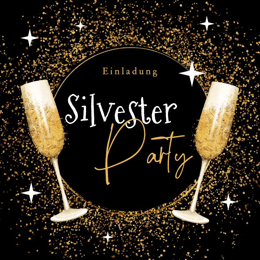 Einladung - ๐ New Yearโs Eve Party 2026 in Augsburg ๐ โณ The countdown is on!