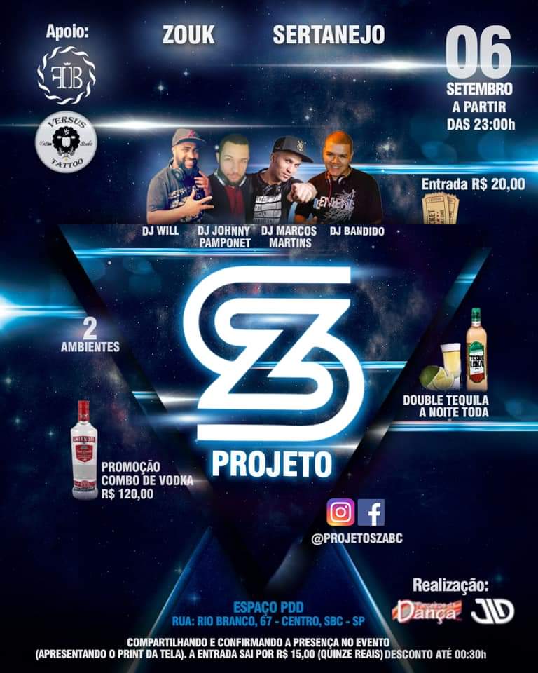 Projeto SZ ( SETEMBRO )