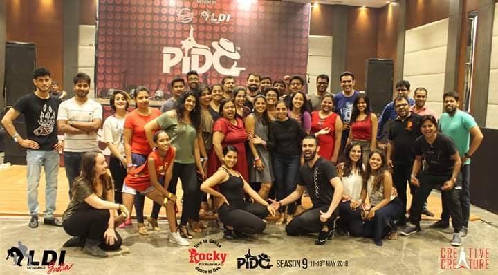 Salsa Intermediate with Awadhesh & Prajakta