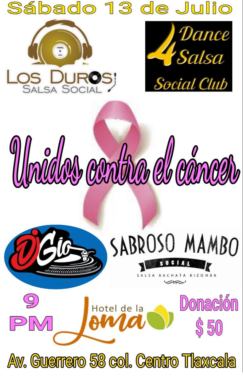 Salseros Unidos Contra el Cáncer