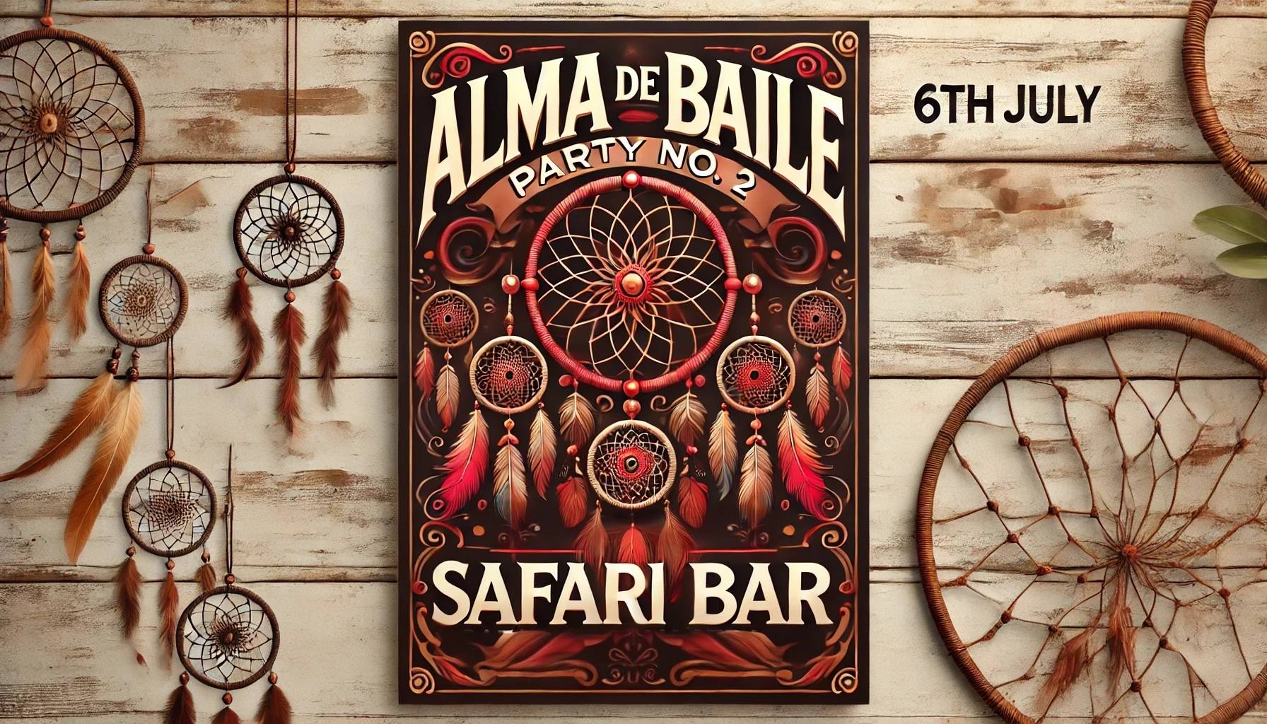 Alma de Baile - Party No. 2