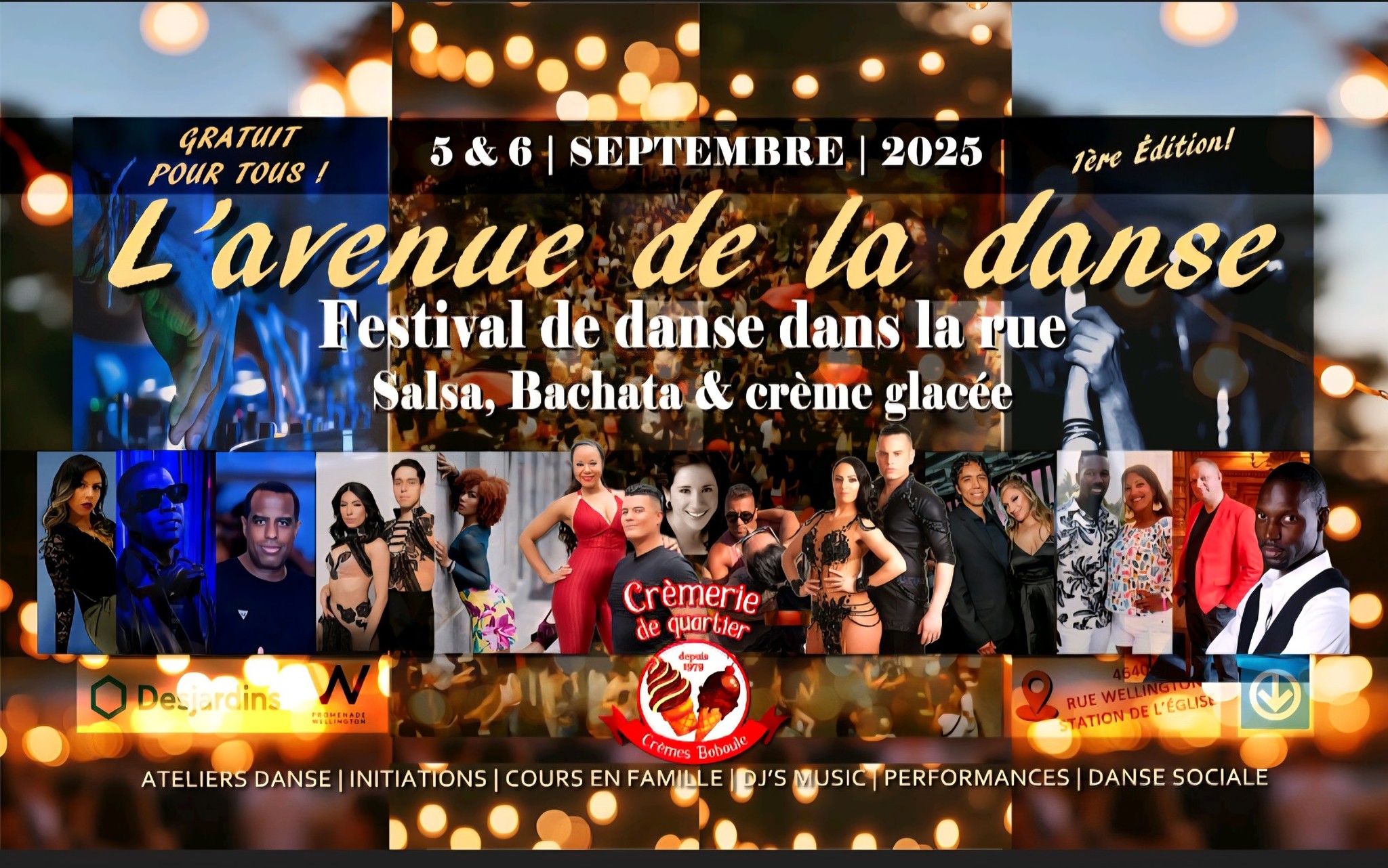 L'avenue de la danse