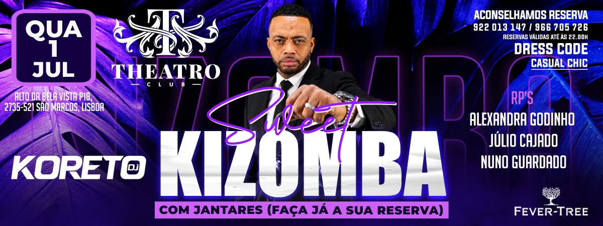 💃✨ SWEET KIZOMBA COM DJ KORETO ✨🕺
