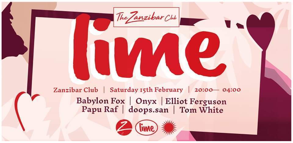 Lime #3 'Galentines Special'