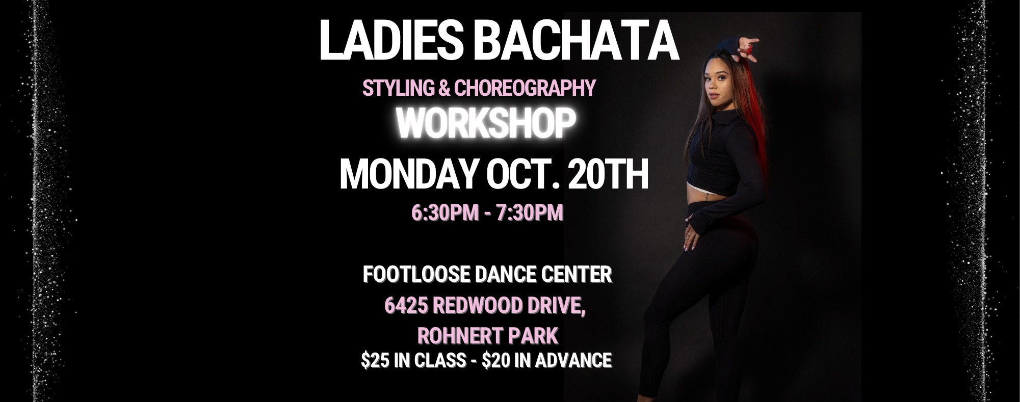 LADIES BACHATA WORKSHOP