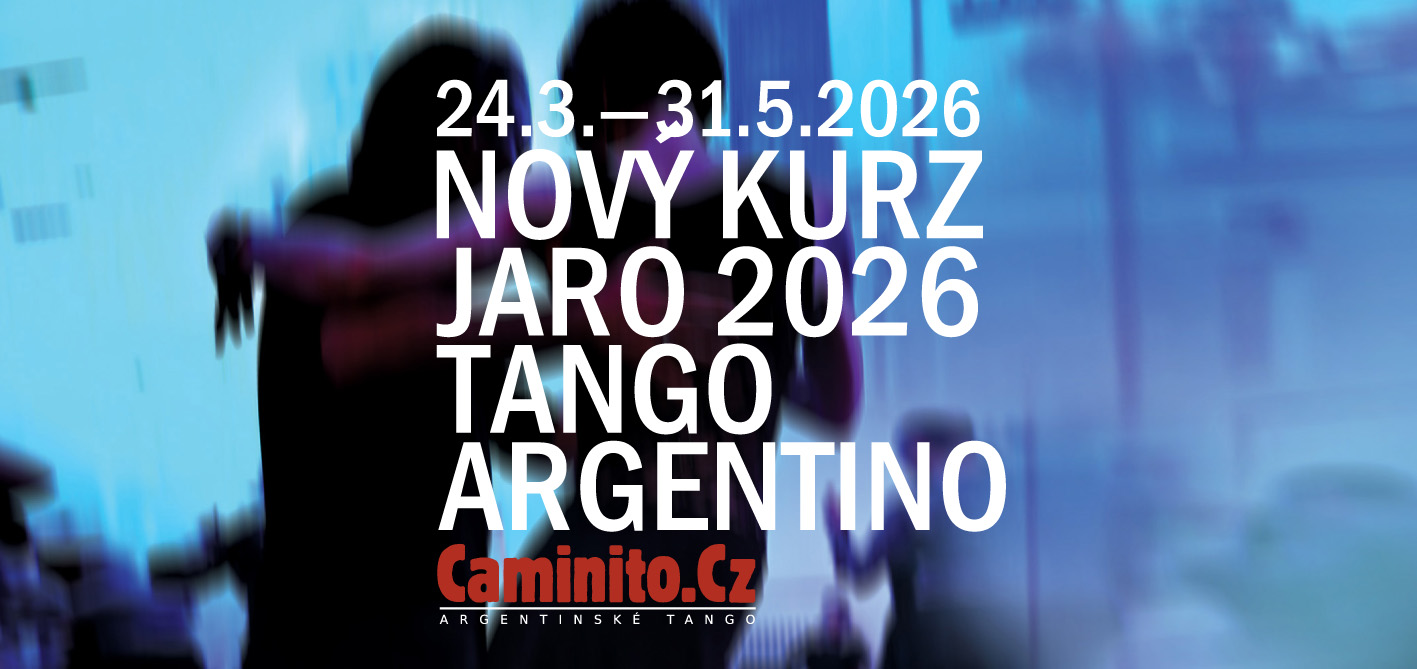 Argentinské tango - kurzy JARO 2026