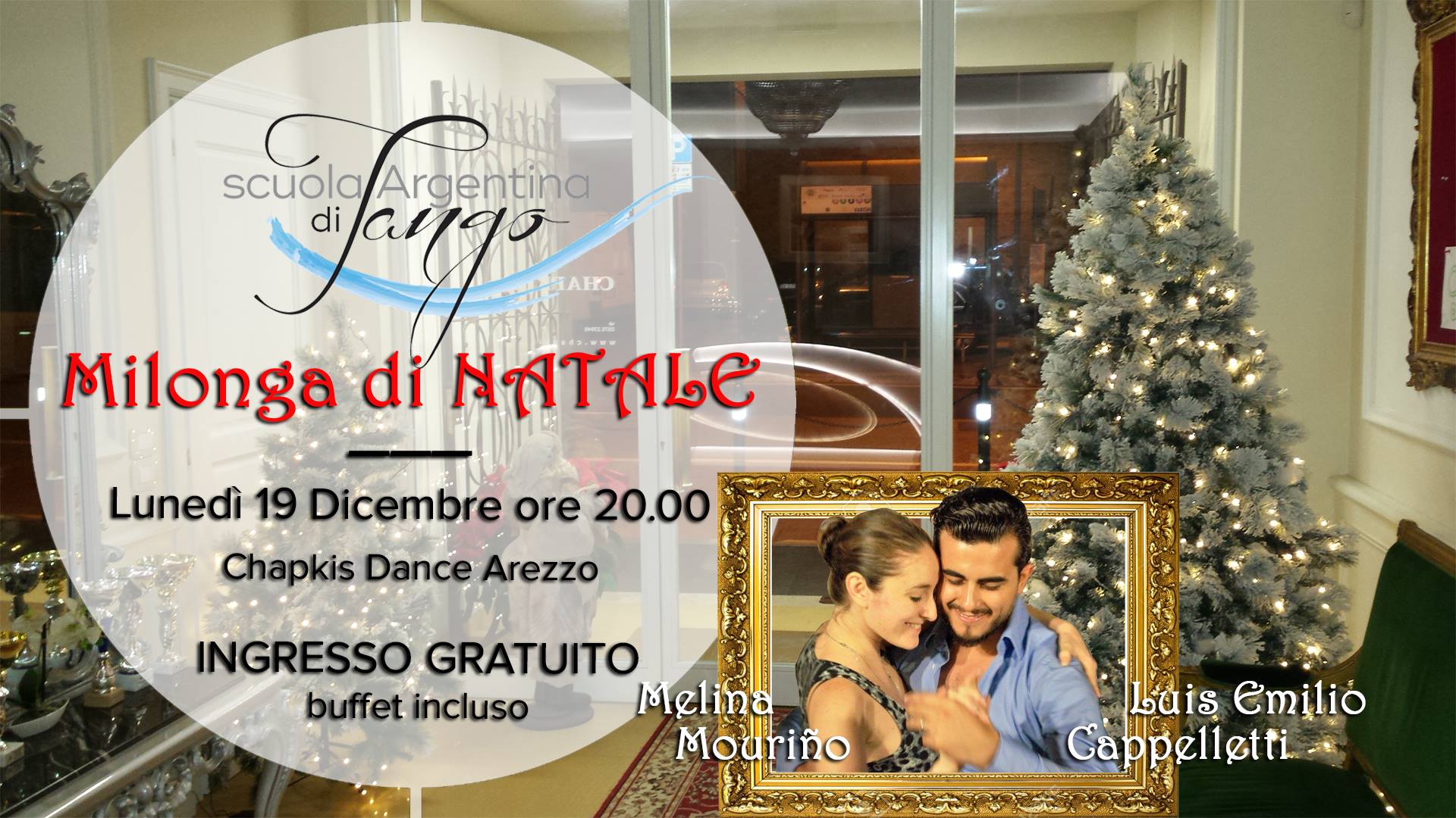 Milonga di Natale - Scuola Argentina di Tango