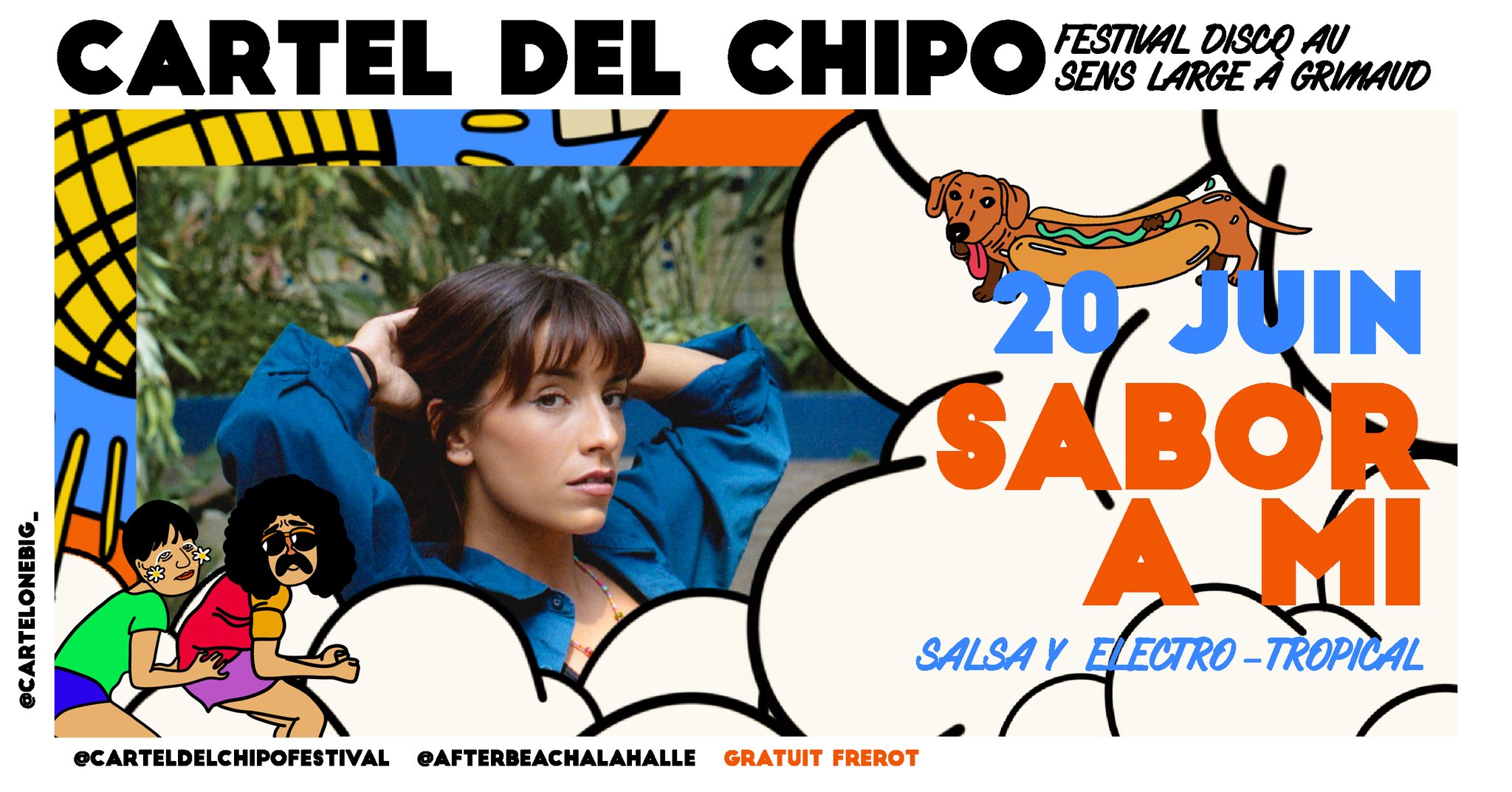 Cartel Del Chipo : SABOR A MI SALSA Y ELECTROPICALISM @afterbeachalahalle