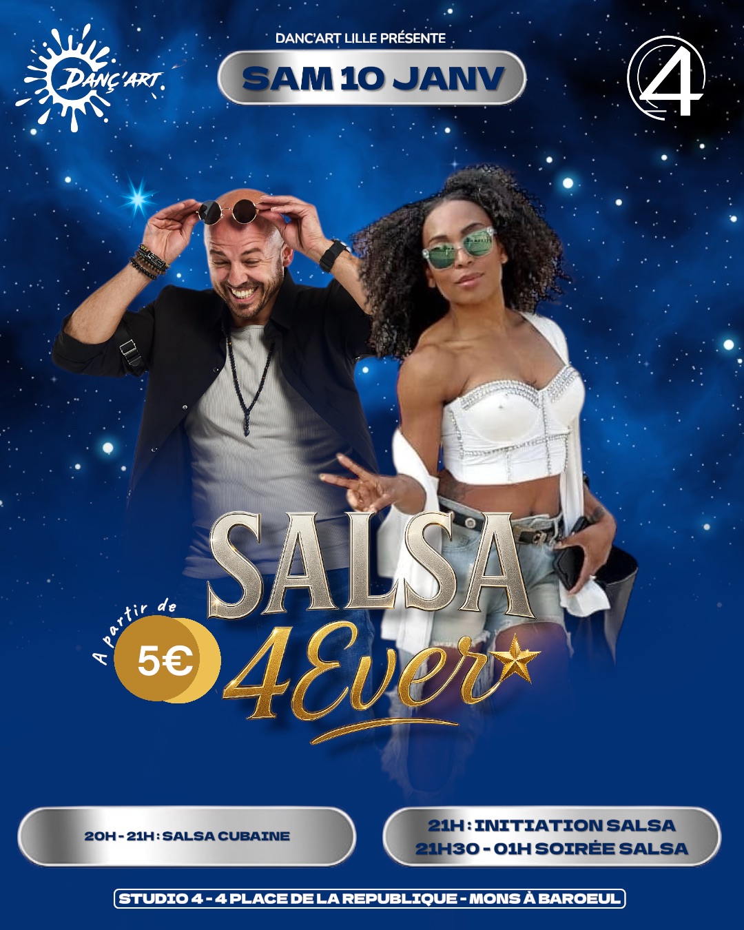 SALSA 4 EVER