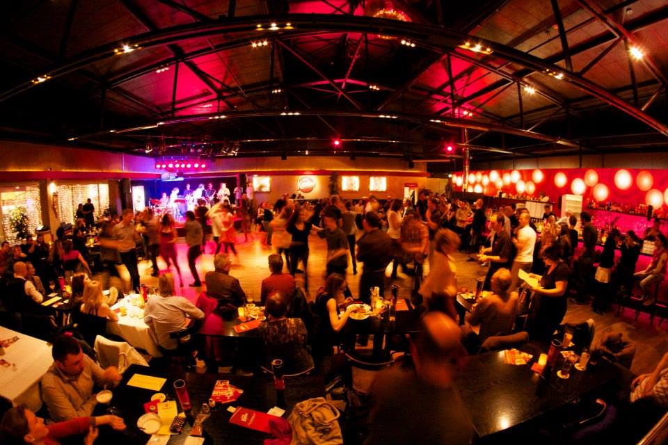 Salsa Cantina Party & Salsa Schnupperkurs in der NachtKantine