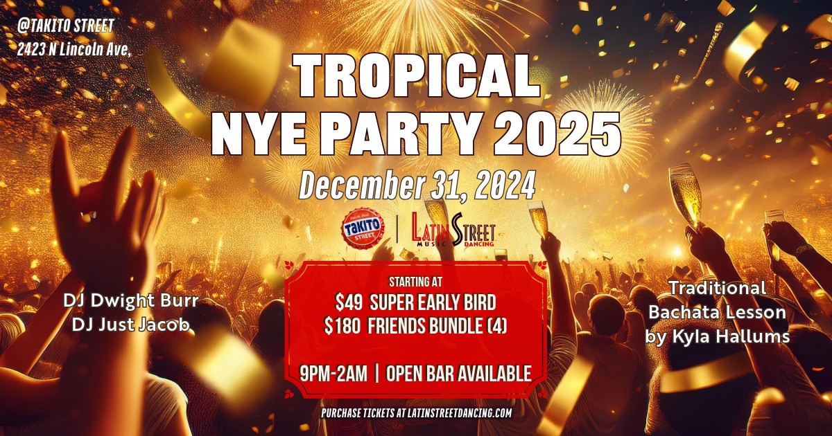 Tropical NYE Party - Takito