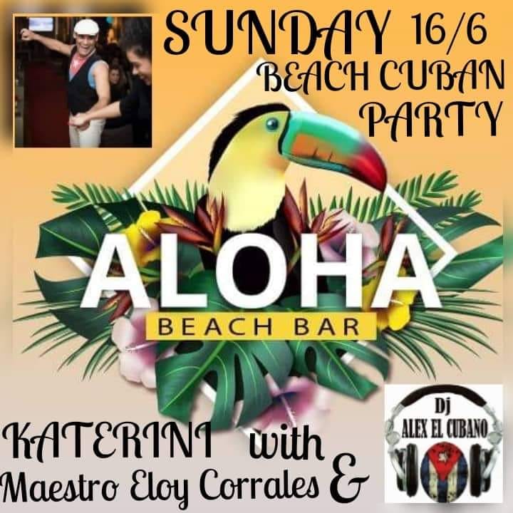 BEACH CUBAN PARTY C-K