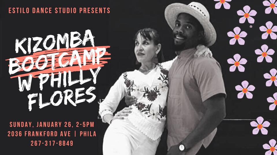 Kizomba Workshop w Philly Flores