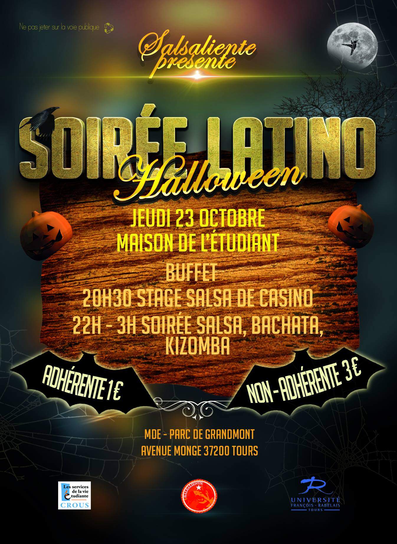 Soirée Spécial Halloween