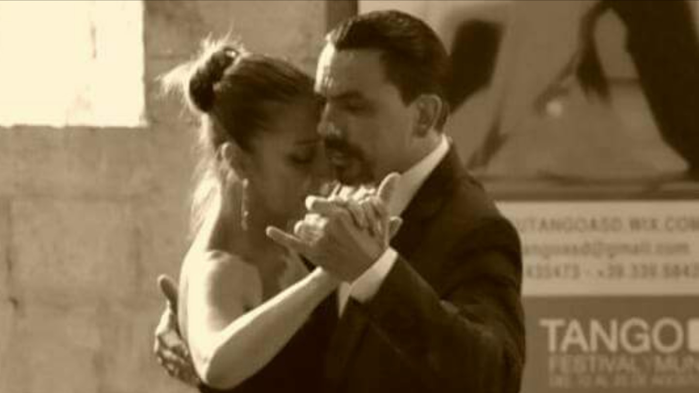Workshop Tango Salon con Fernando e Nicoletta