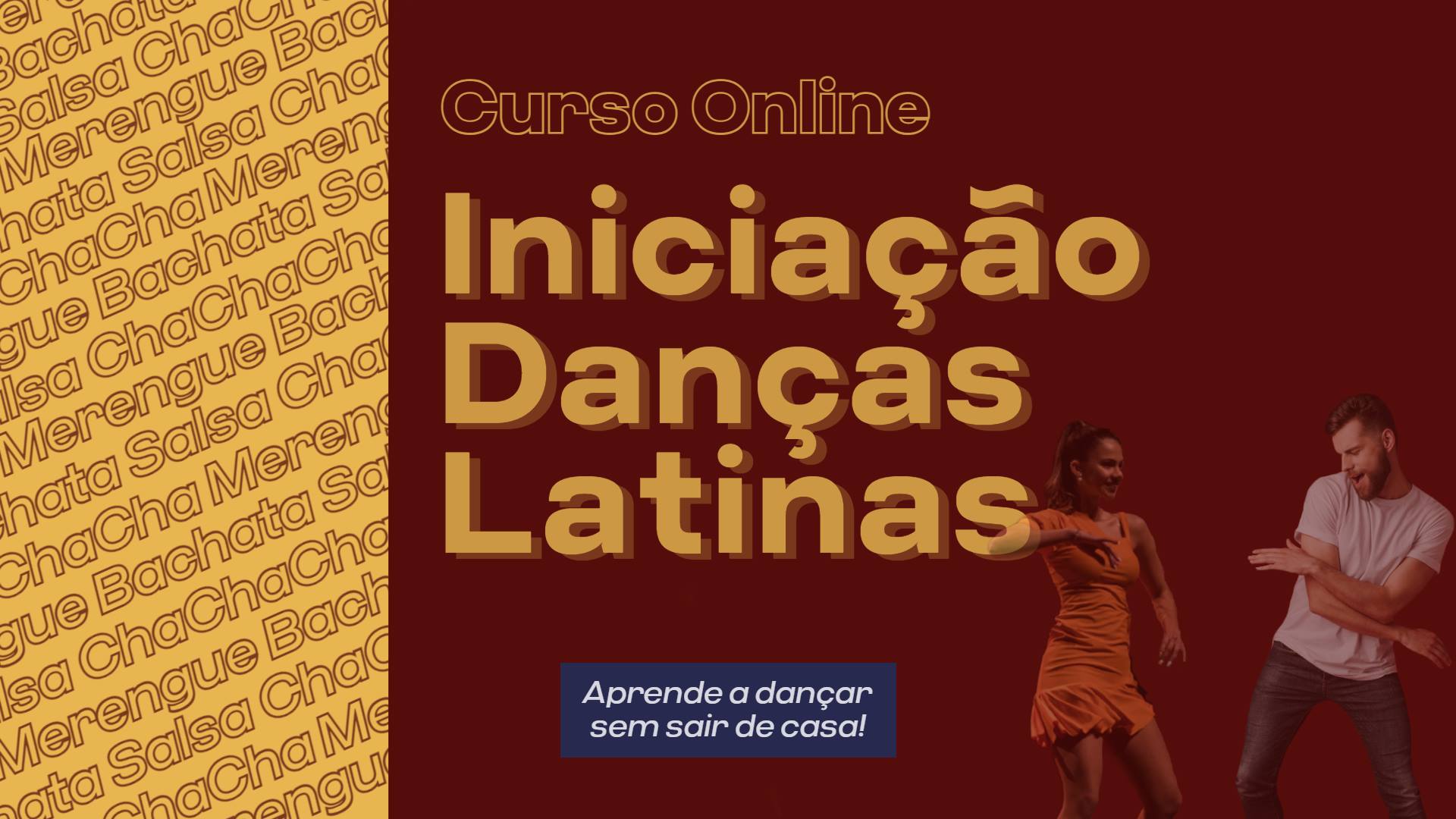 Curso Online Iniciação Danças Latinas