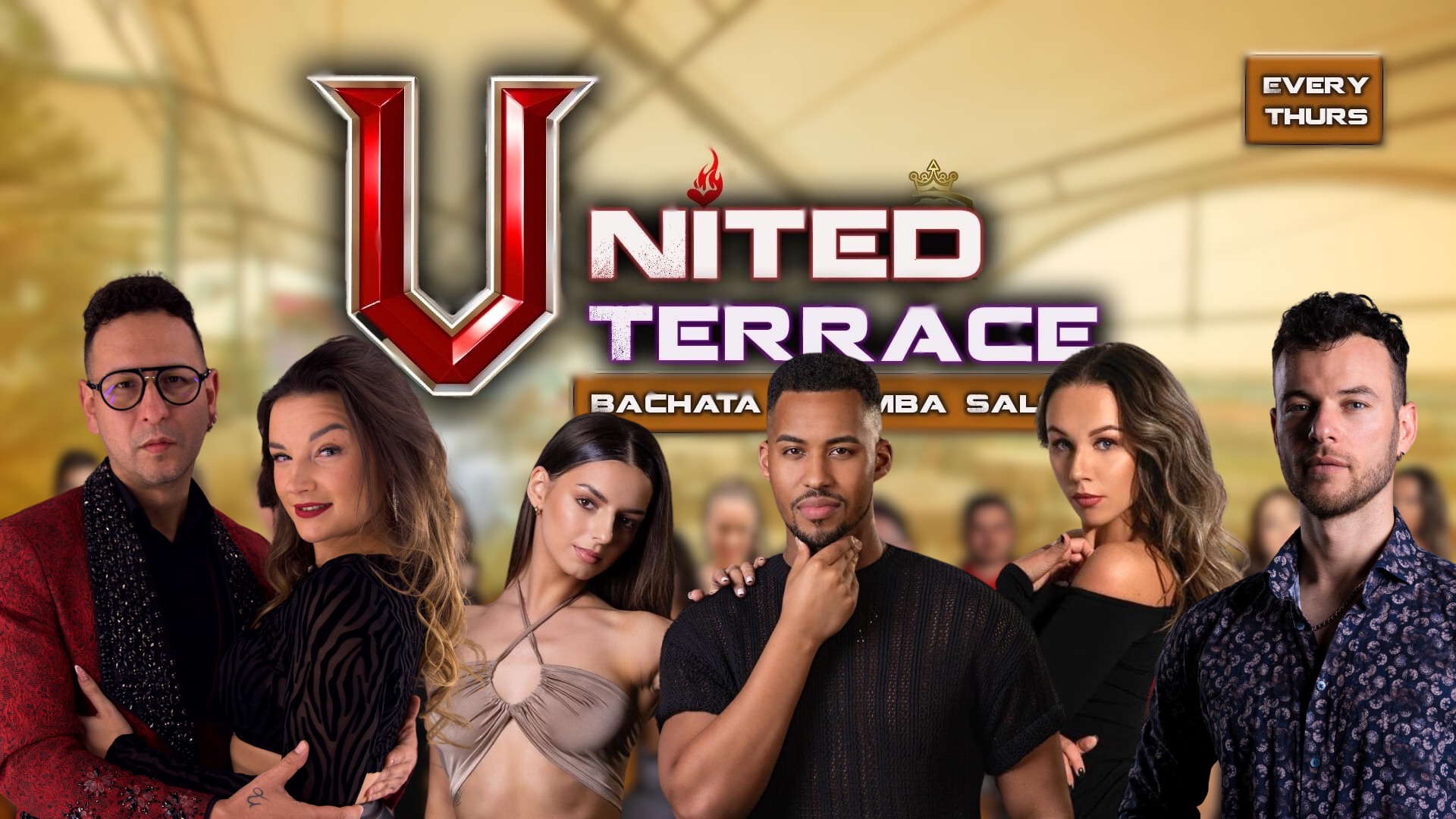 United Terrace Social - 3 classes!!!