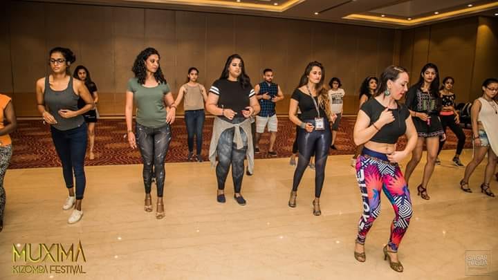 Kizomba semba with Natalie