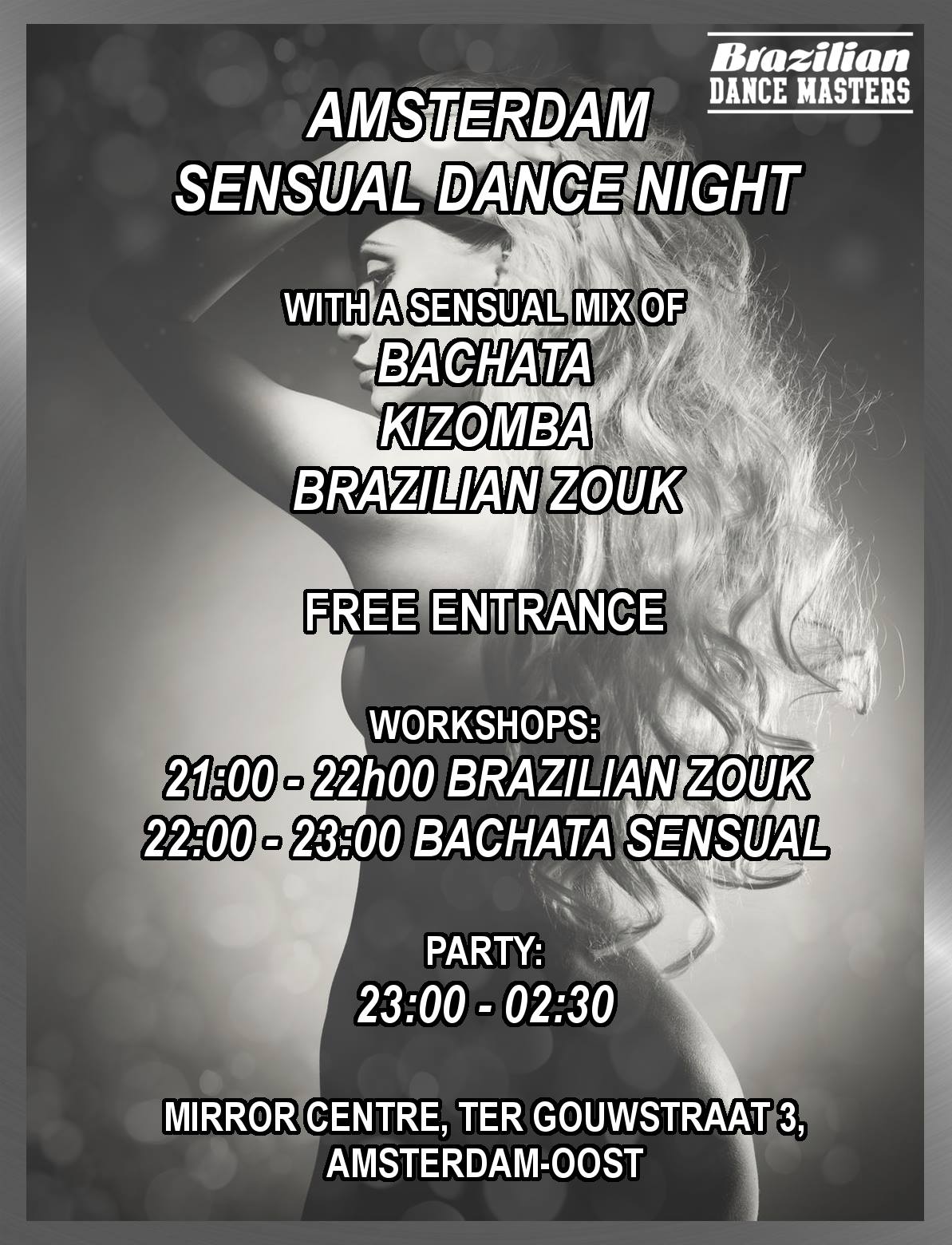 Amsterdam Sensual Dance Night