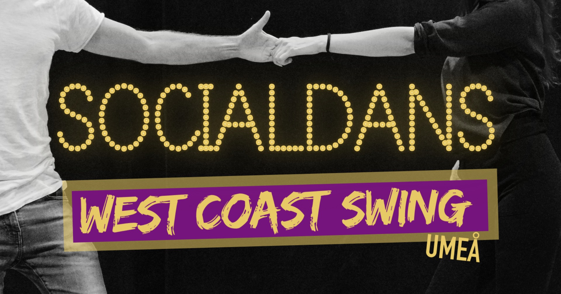 🎁 Julfest - Socialdans & Open workshop - West Coast Swing 🎁