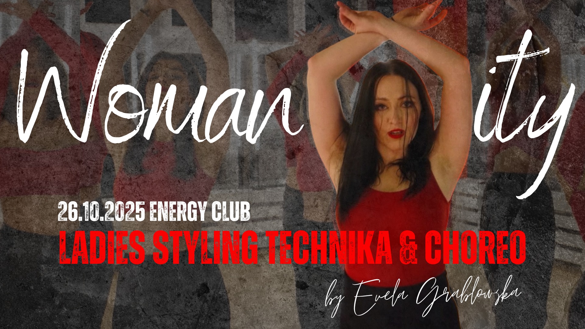 Bachata WOMANITY z Evelą Grablowską: Odkryj kobiecość w tańcu!🪷 Gdynia, Energy Club