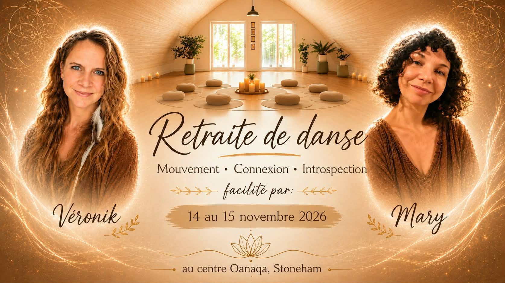 Retraite de danse : mouvement connexion introspection