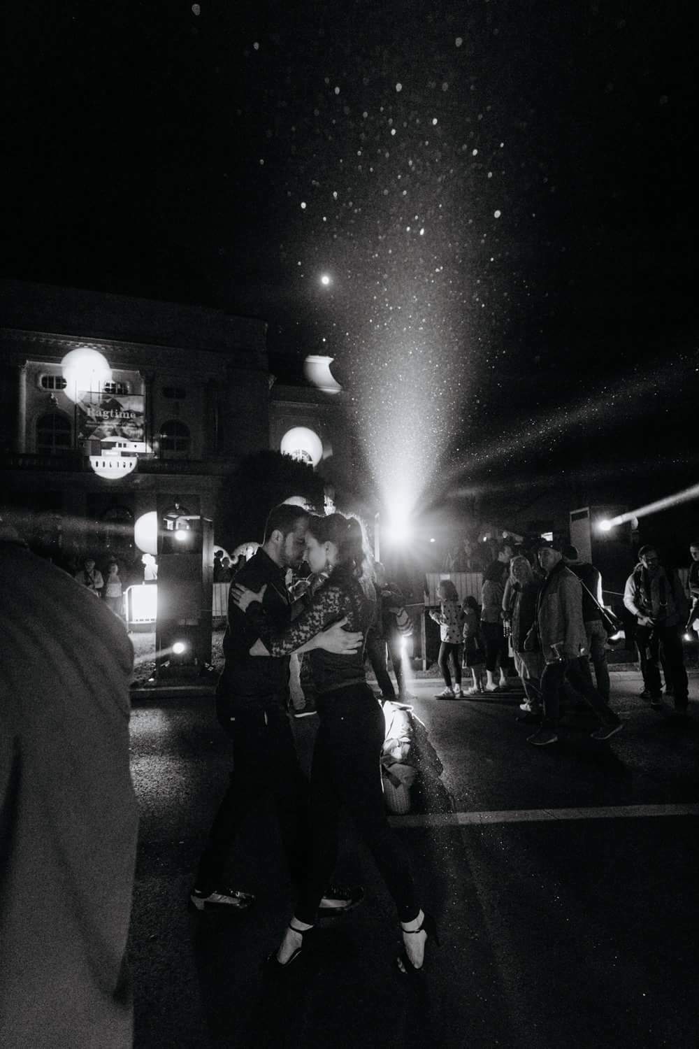 Tango Flashmob at Klanglicht