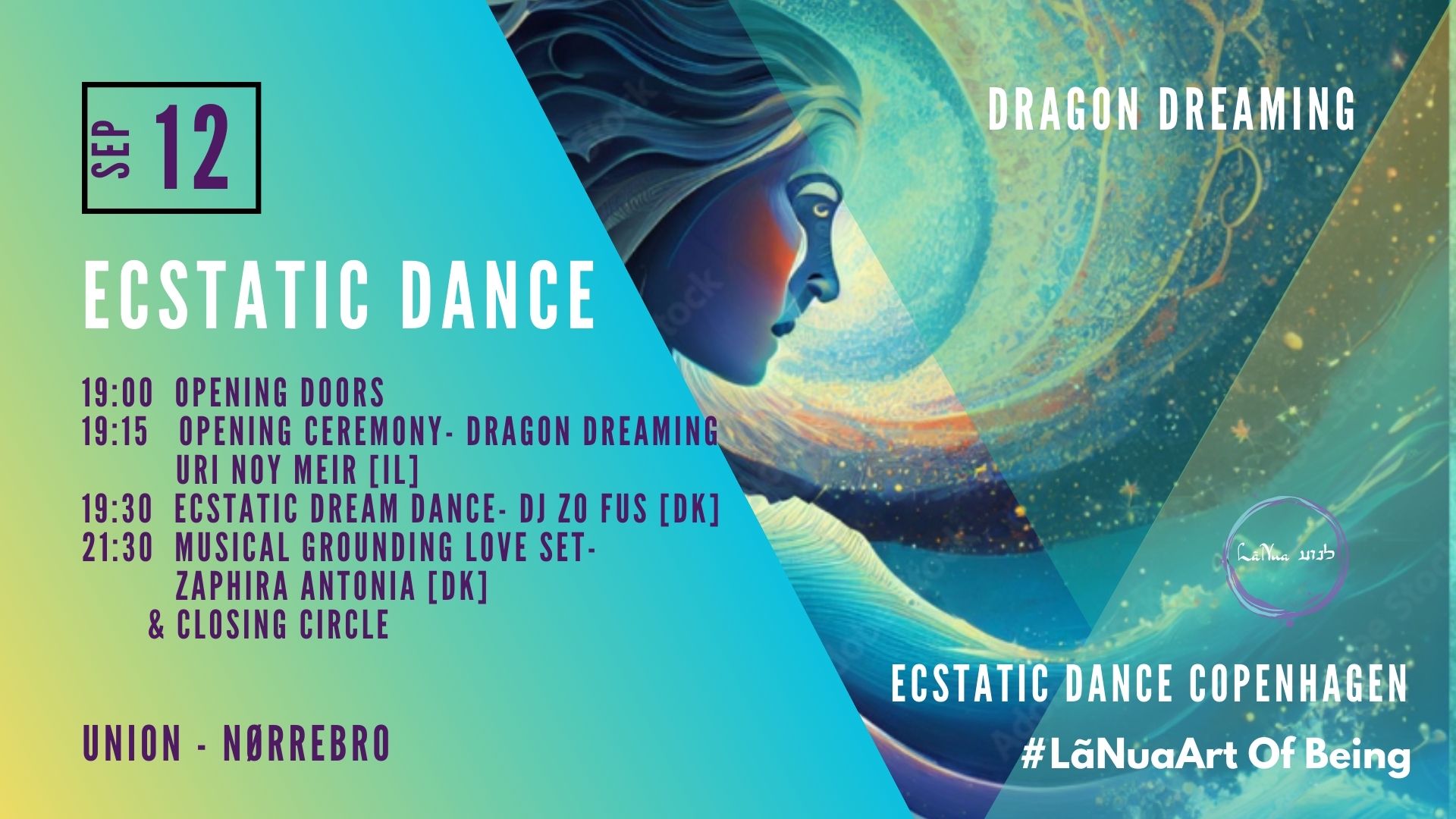 Ecstatic Dragon Dreaming Dance 12 09-2023