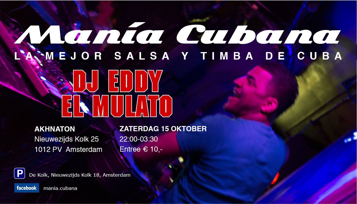 Manía Cubana 15 oktober