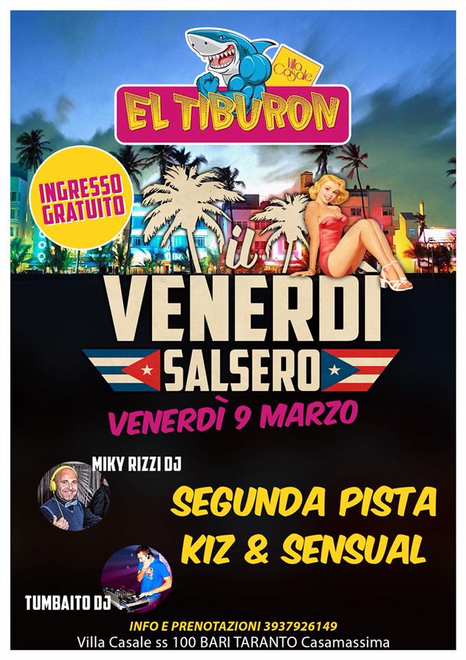 El Tiburón di Villa Casale