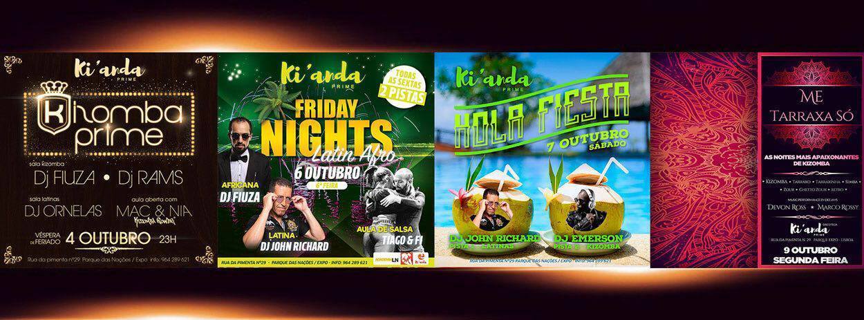 ✰ Ki'anda Prime ✰ Festas de 4 a 9 de Outubro ✰
