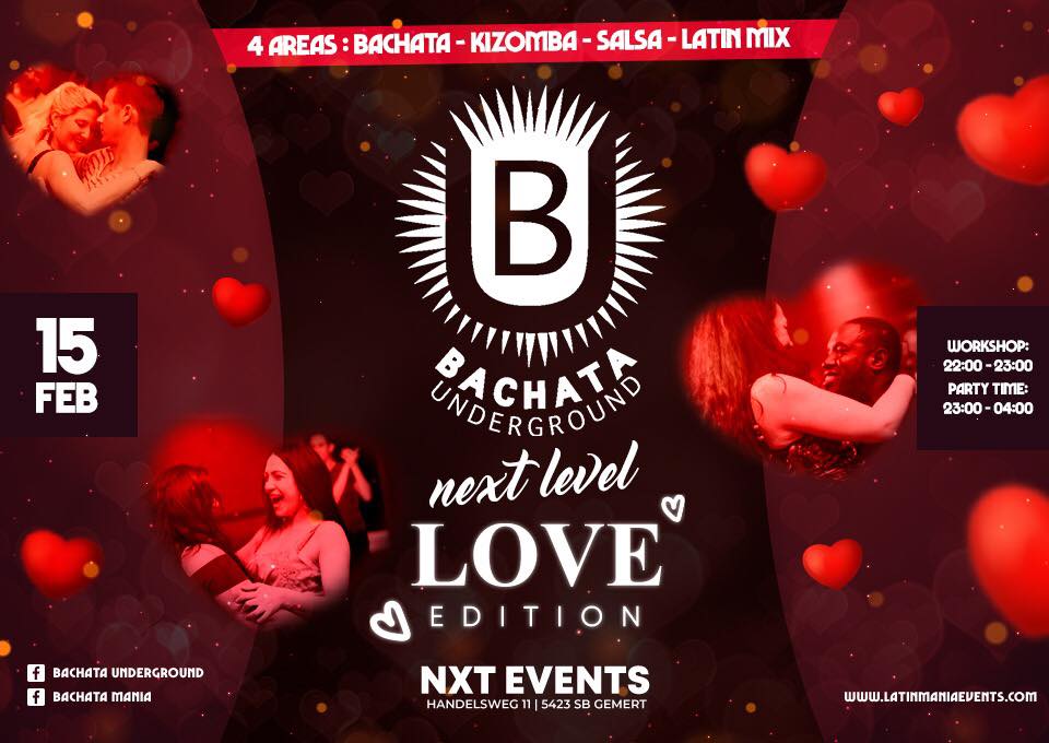 Bachata Underground Love Edition