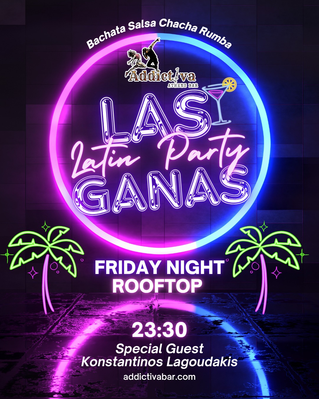 Las Ganas Latin Party Friday Social Dancing Night