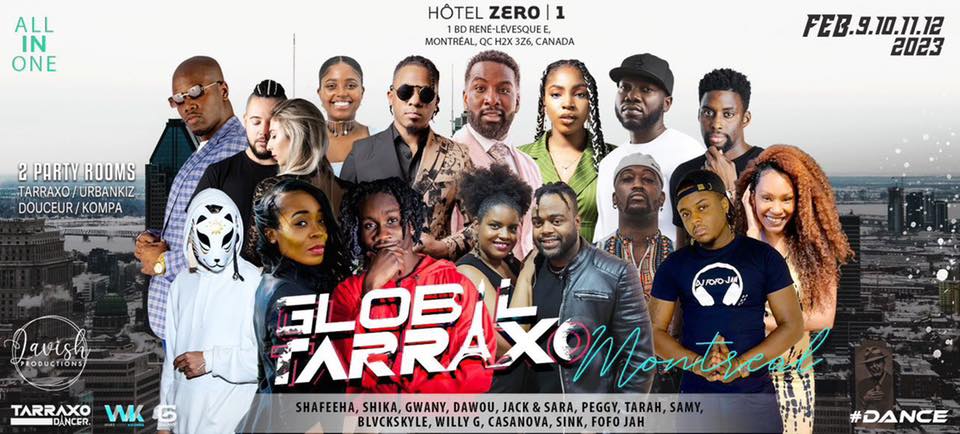 Global Tarraxo Festival Montreal 2nd Edition