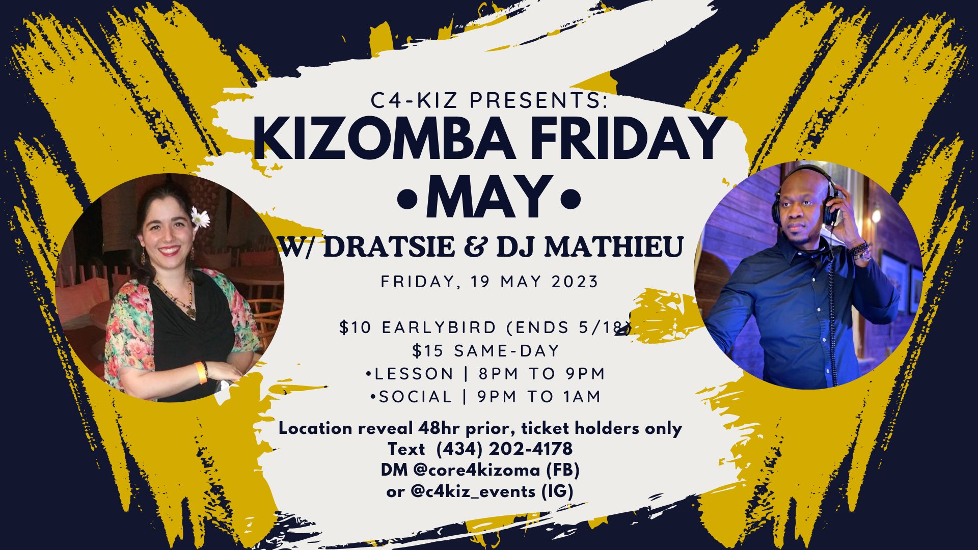 Kizomba Friday (MAY)