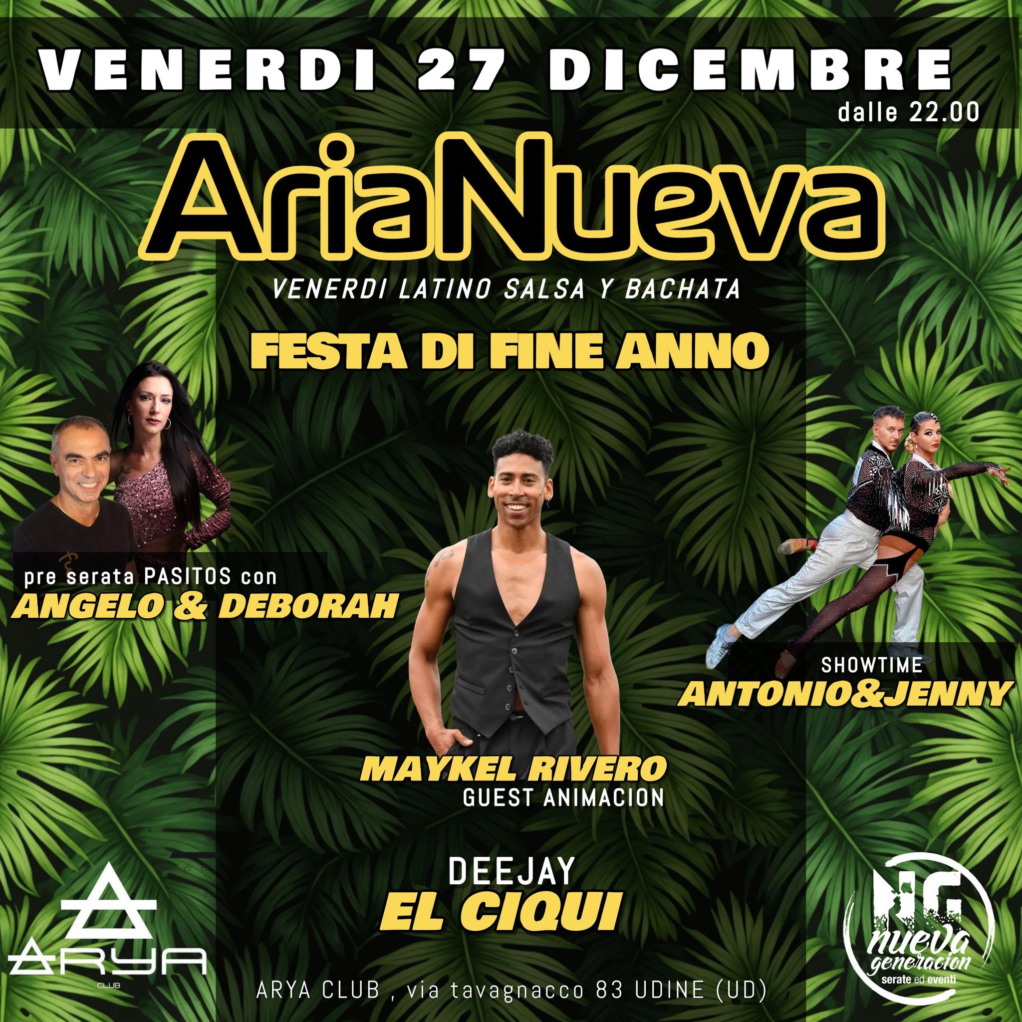 AriaNueva Festa di fine Anno