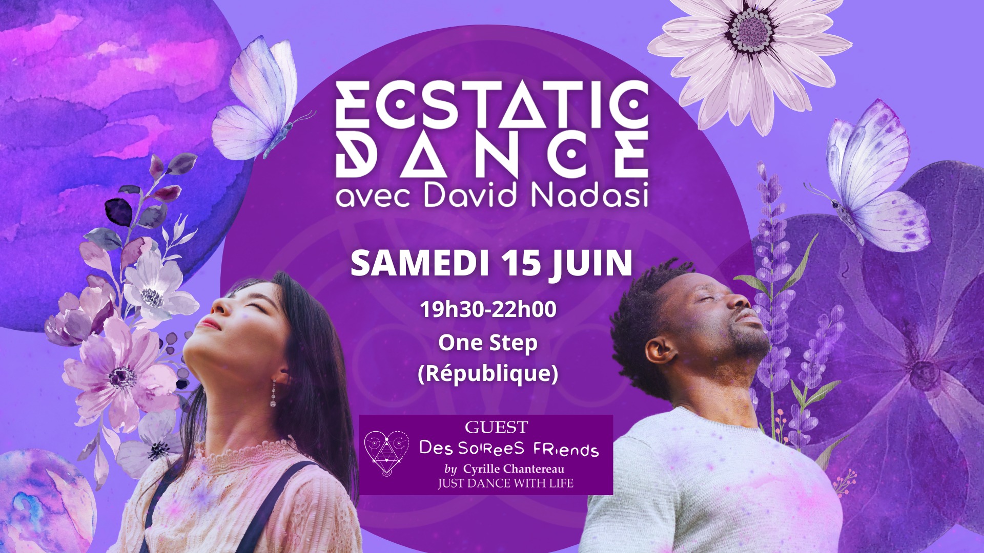 Ecstatic Dance à Paris avec David Nadasi
