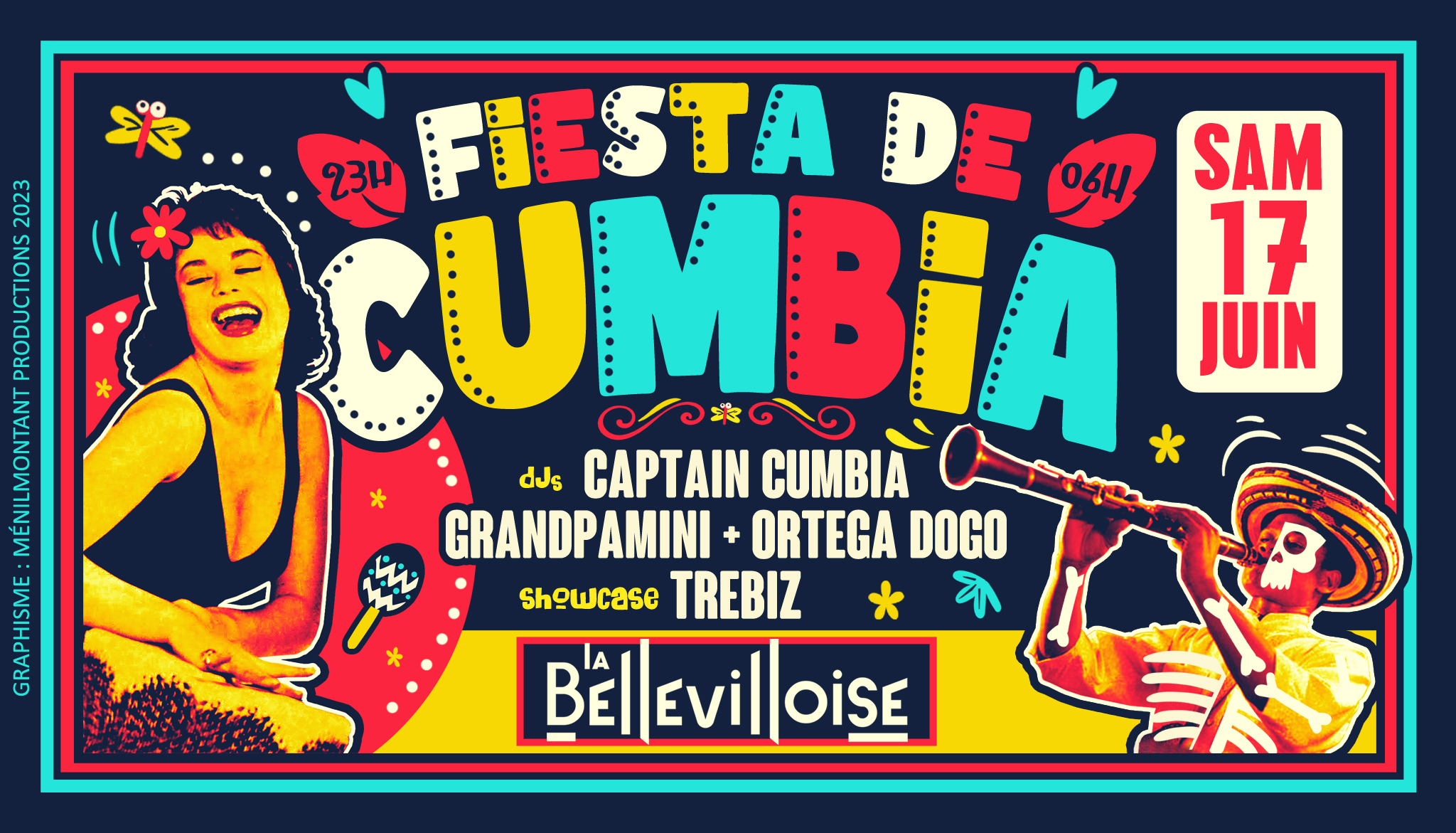 FIESTA DE CUMBIA 🌴 Spéciale : Sonido Tropical 🇦🇷 🇨🇱 🇨🇴 🇨🇺 🇻🇪 🇲🇽
