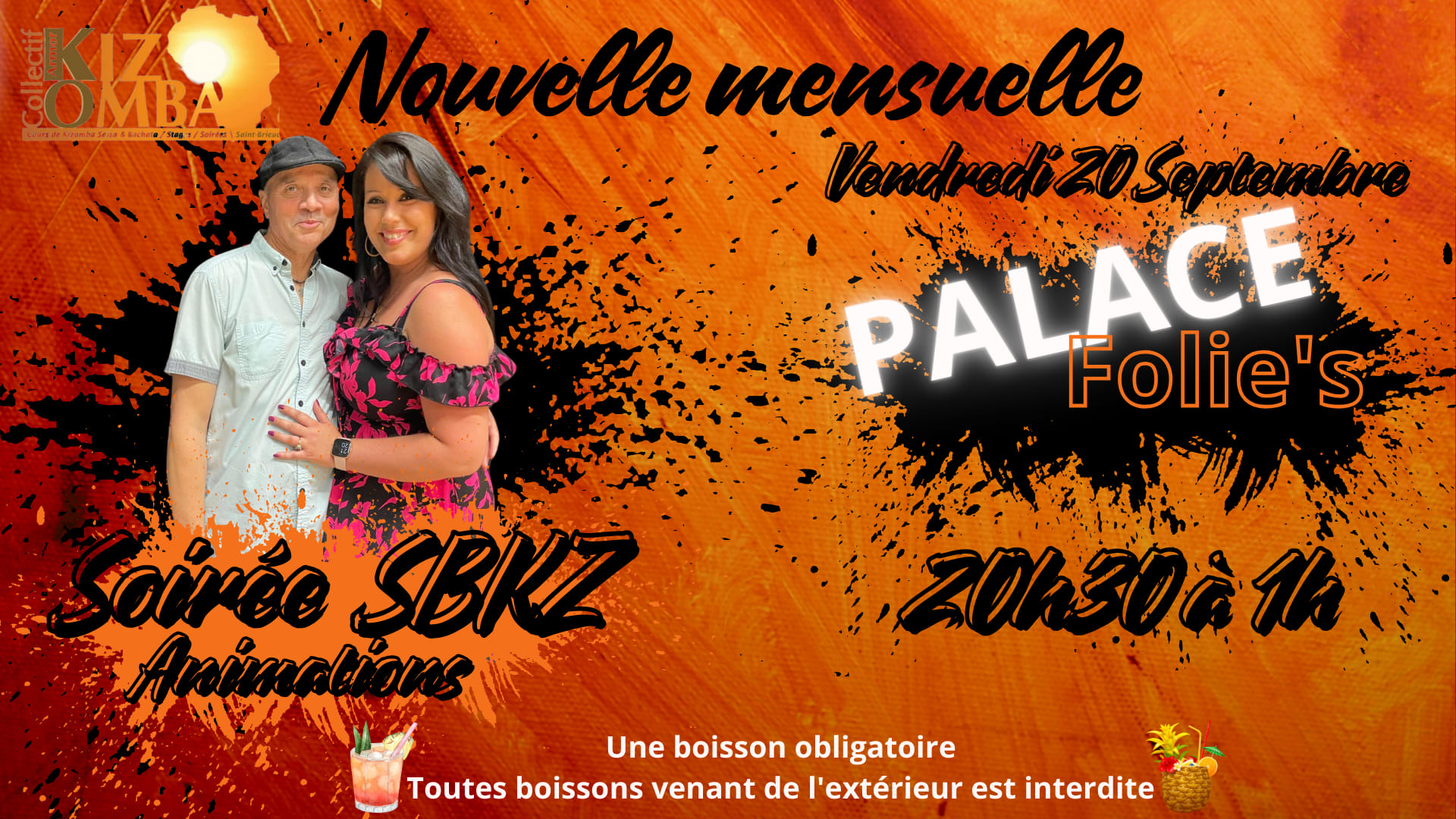 🎉 Nouvelle Mensuelle SBKZ - Collectif Armor Kizomba ! 🎉
