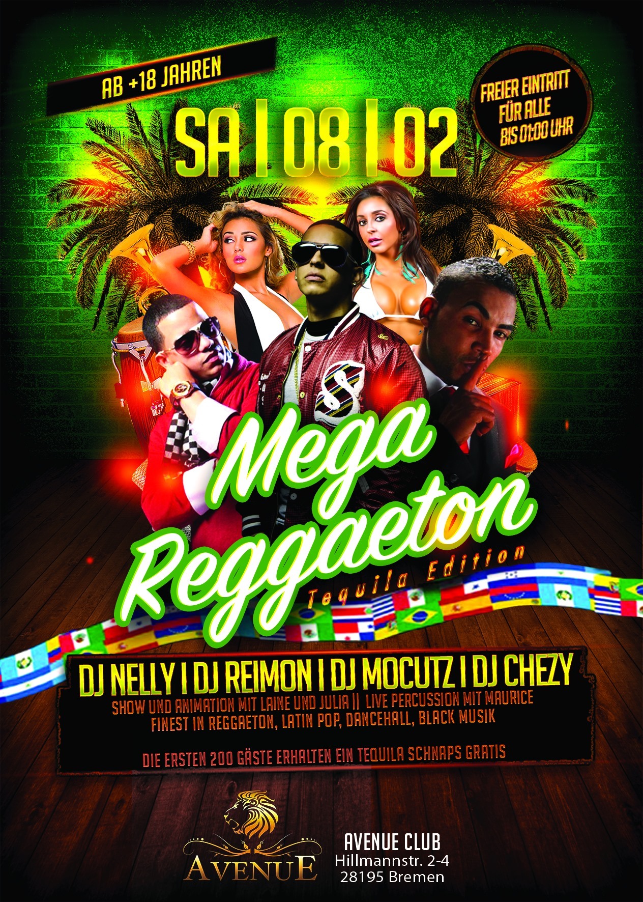 Mega Reggaeton Tequila Edition
