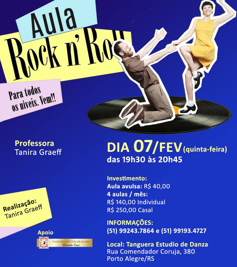 Aula de Rock n´Roll