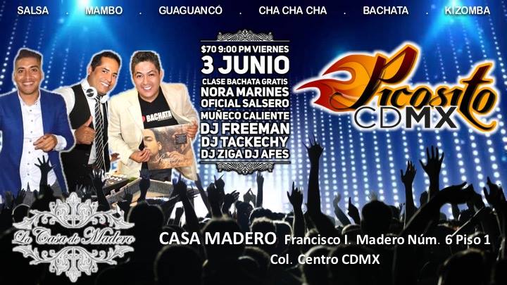 Picosito Salsa Social CDMX