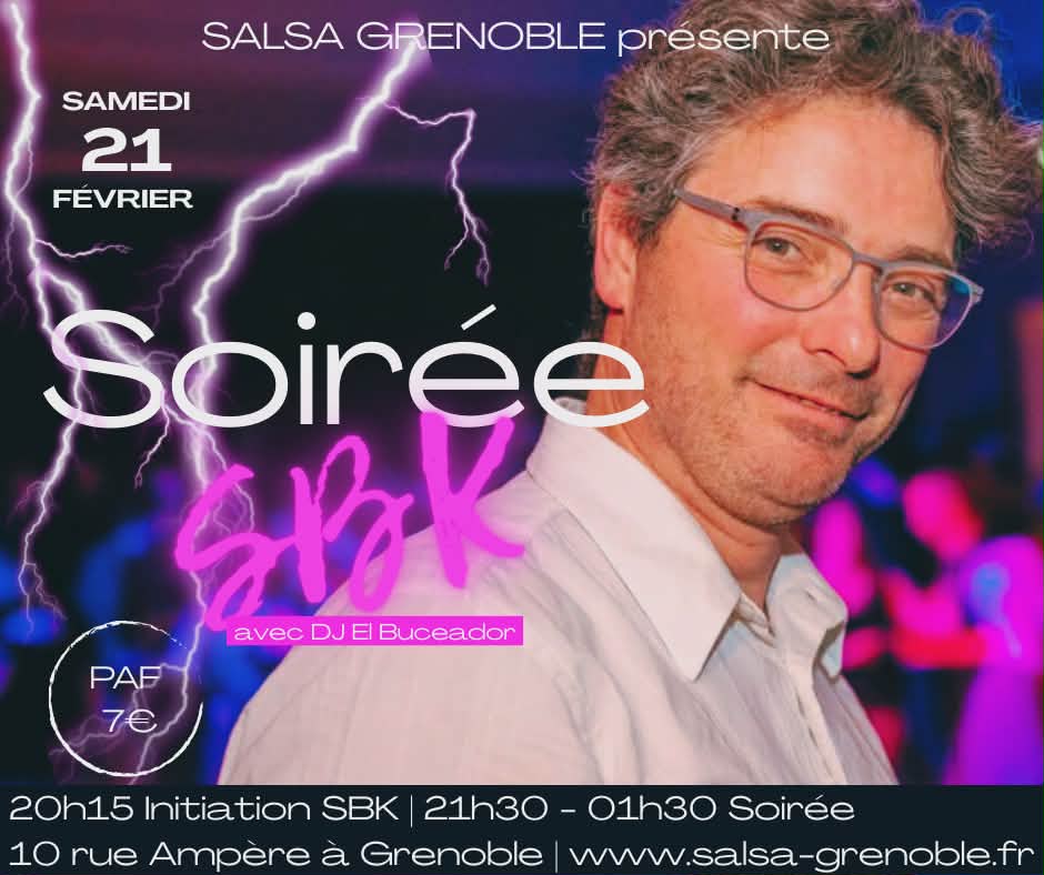 Soirée SALSA y Bachata Kizomba à Salsa Grenoble