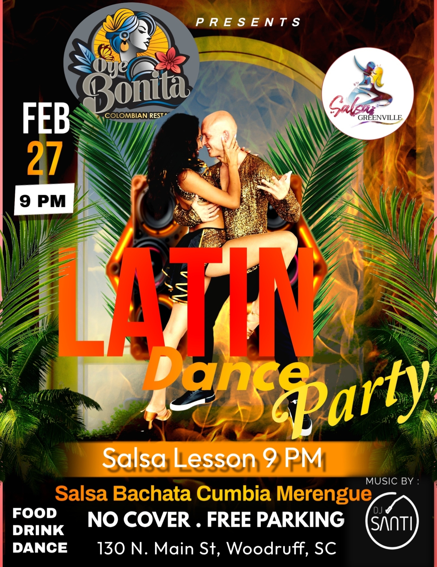 *NEW* FREE Friday Salsa Night