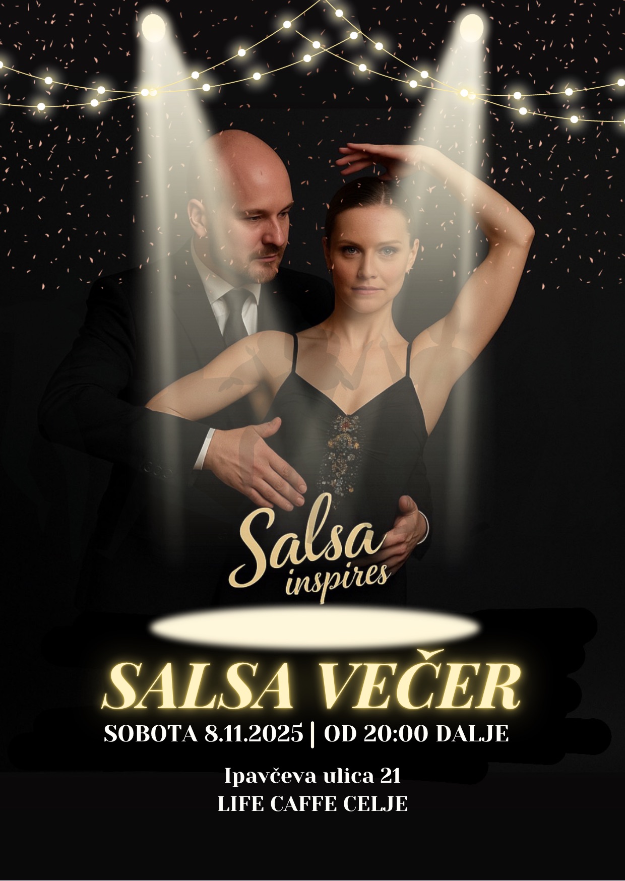 💥SALSA VEČER💥💃