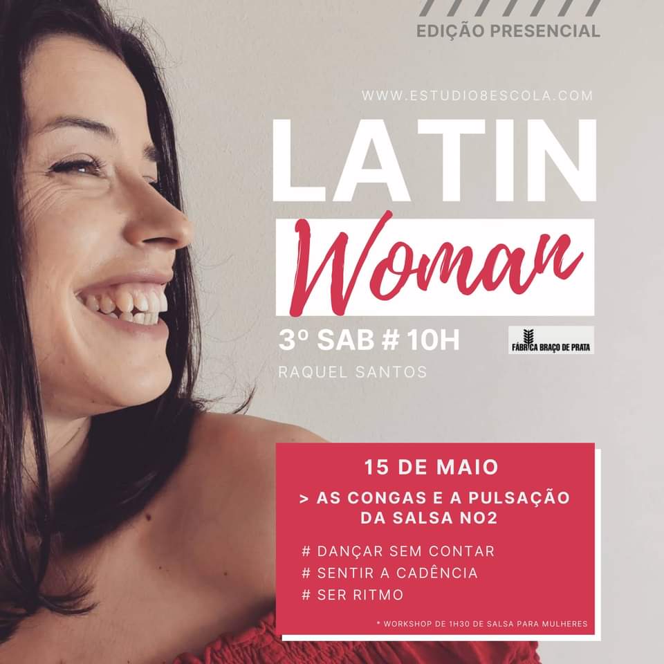 LATIN WOMAN As Congas e a Pulsação da Salsa no 2 - por Raquel Santos