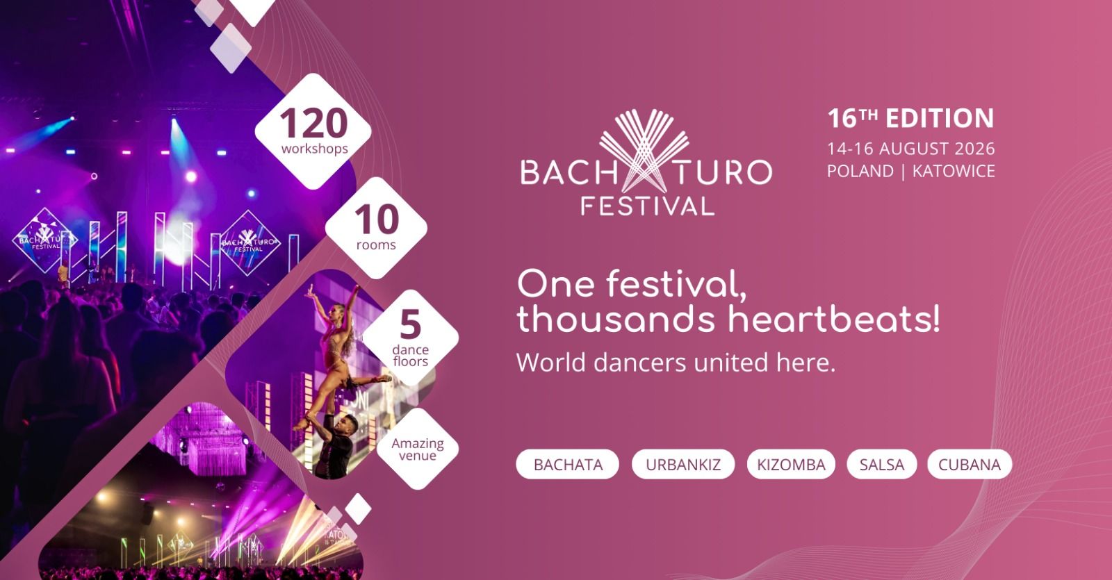 Bachaturo Festival 2026 - Official Event