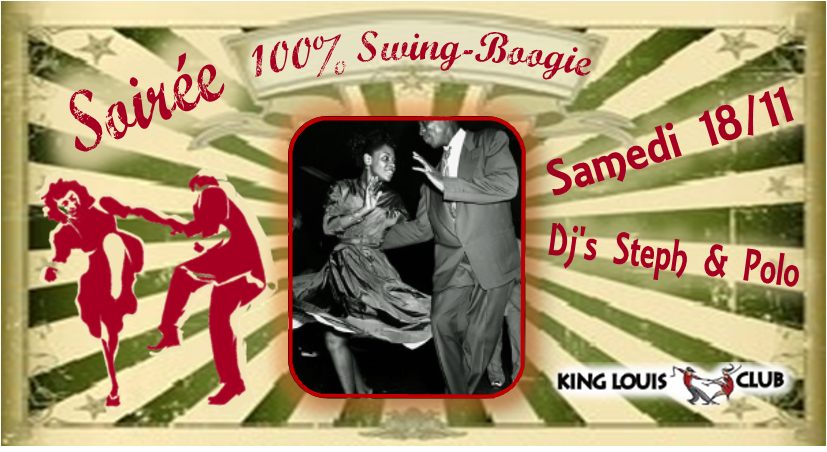 Soirée 100% Swing, Boogie, Rock