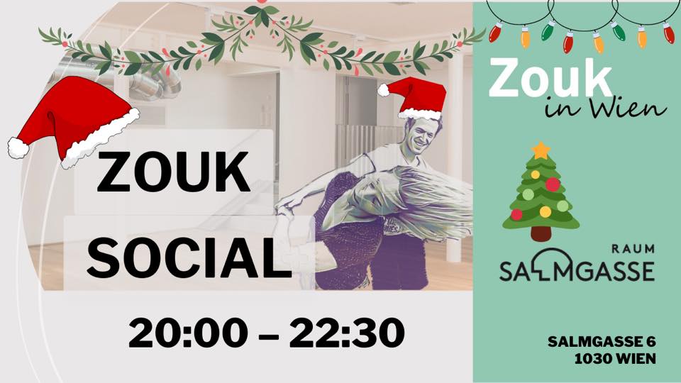 Zouk Social X-MAS Edition